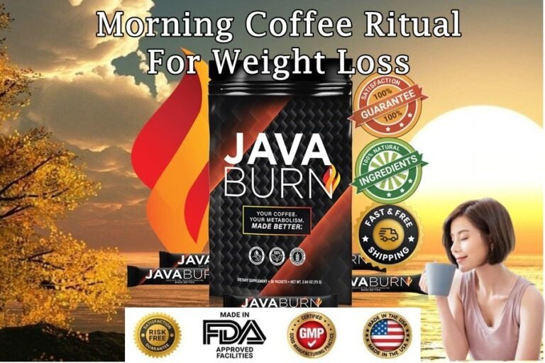 Morning Coffee Ritual For Weight Loss